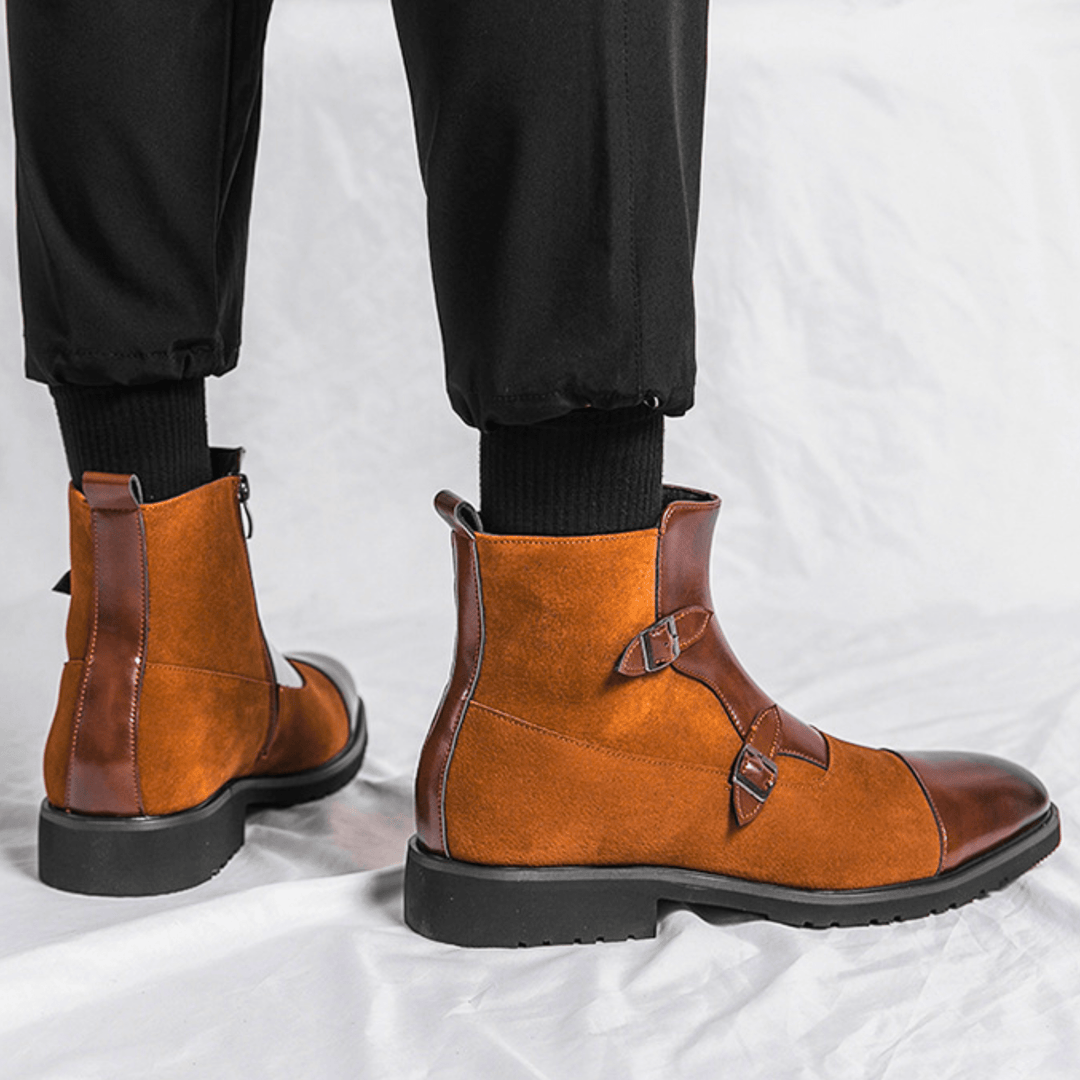 Weston & Finch - The Braxton Boot - 14:771black;200000124:100010483