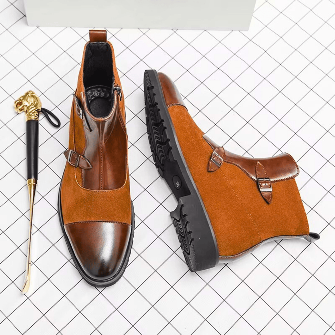 Weston & Finch - The Braxton Boot - 14:771black;200000124:100010483