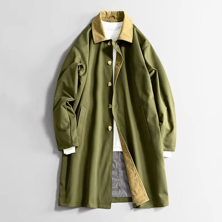 Weston & Finch - The Brenton Overcoat - 14:173navy;5:200661036