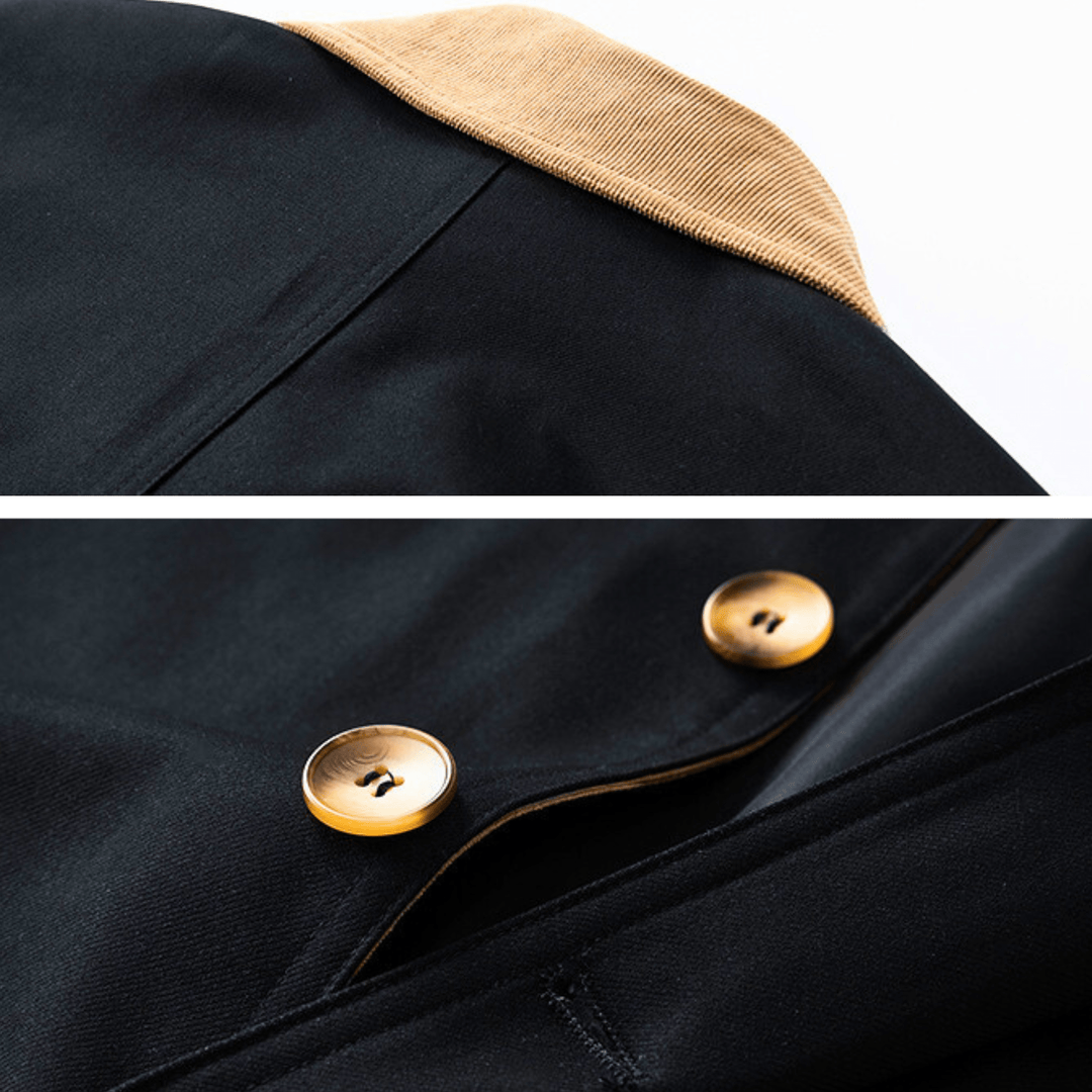 Weston & Finch - The Brenton Overcoat - 14:771green;5:200661036