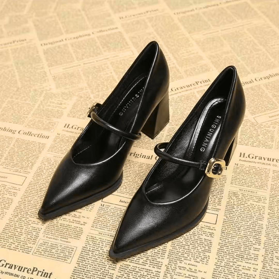 Weston & Finch - The Brielle Heel - 14:29;200000124:200000364