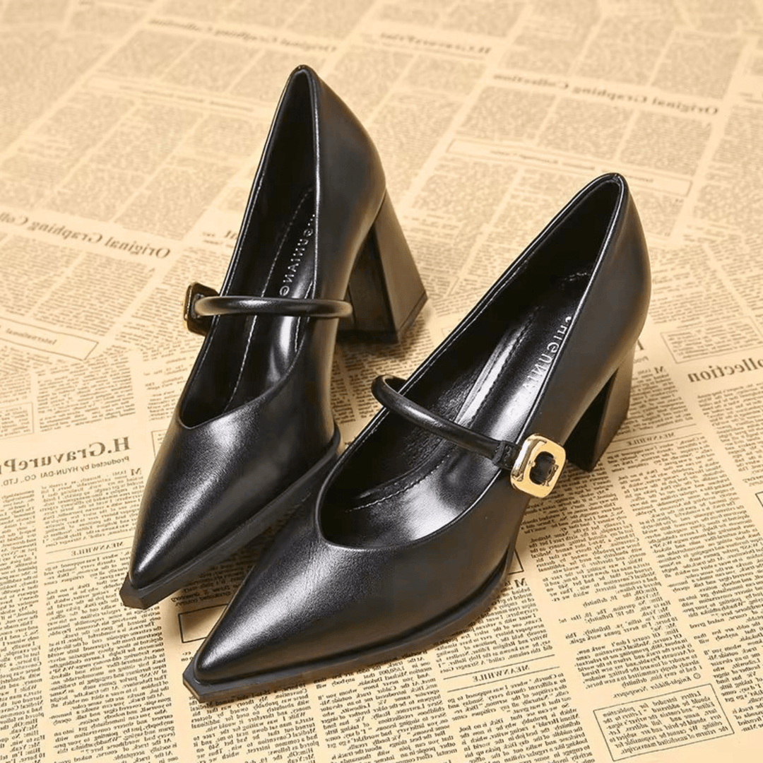 Weston & Finch - The Brielle Heel - 14:29;200000124:200000364