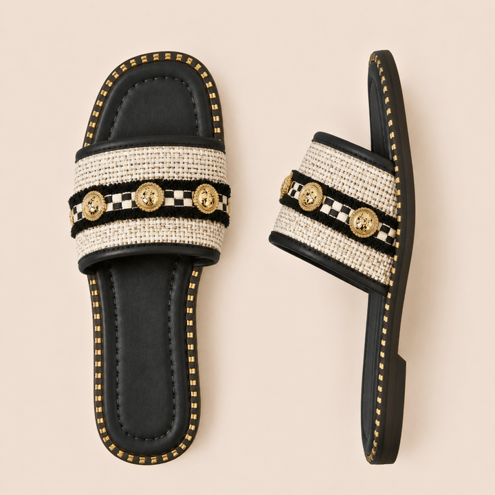 Weston & Finch - The Brielle Sandal - 000000000