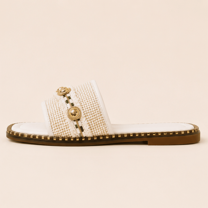 Weston & Finch - The Brielle Sandal - 000000000