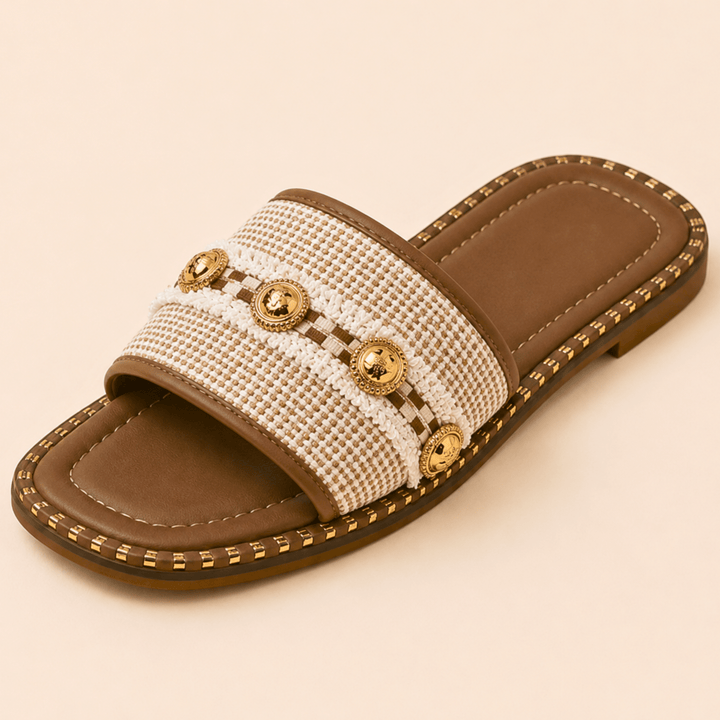 Weston & Finch - The Brielle Sandal - 000000000