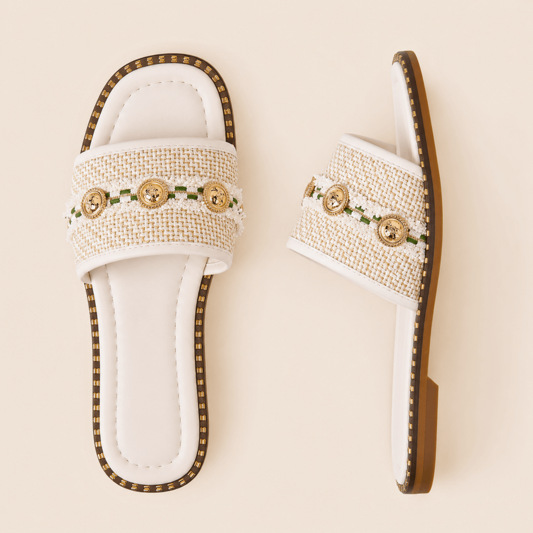 Weston & Finch - The Brielle Sandal - 000000000