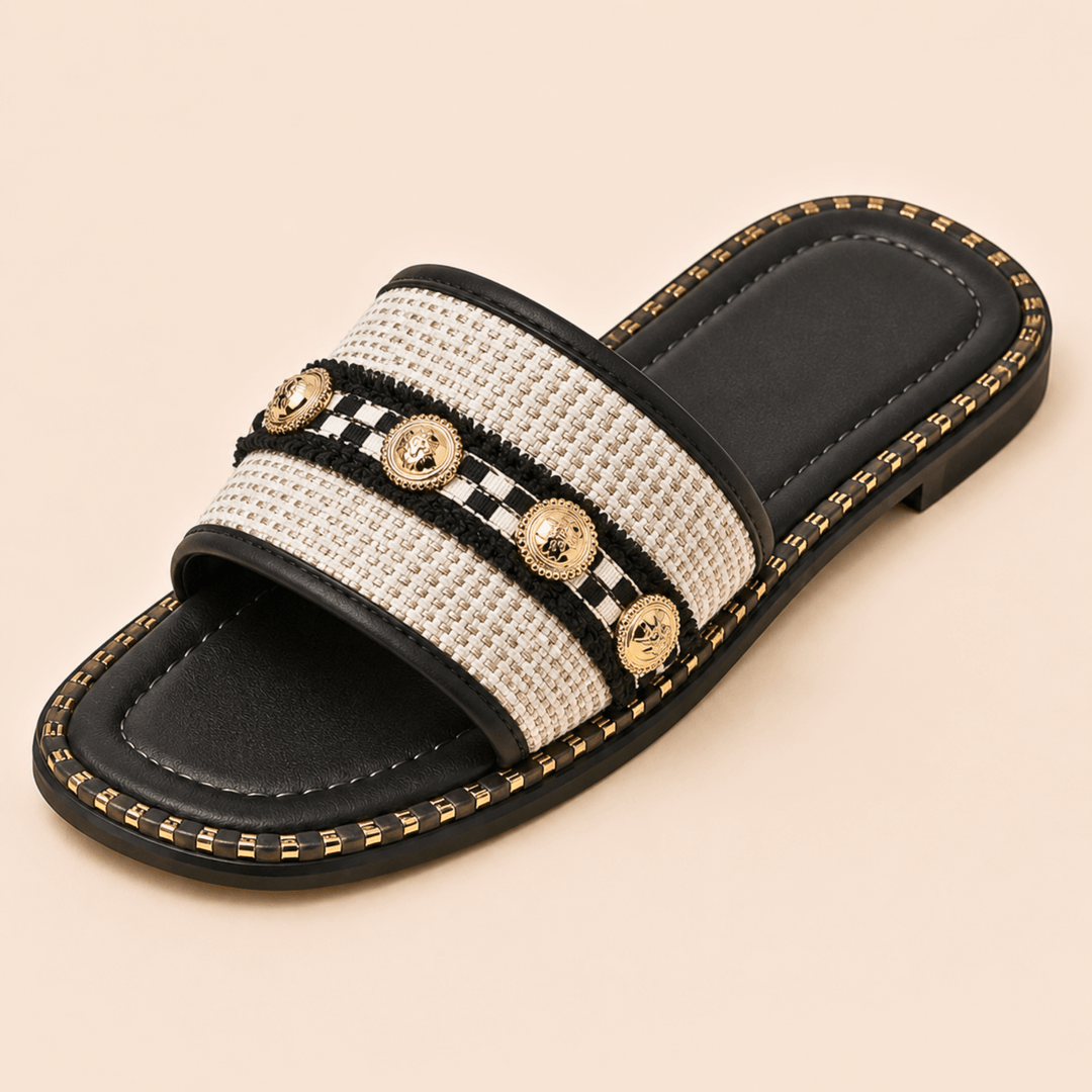 Weston & Finch - The Brielle Sandal - 000000000