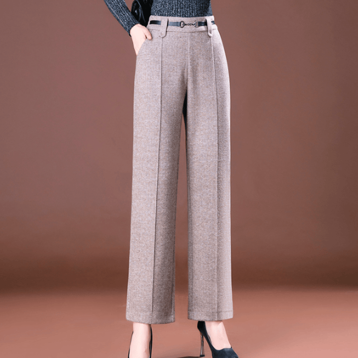 Weston & Finch - The Brielle Tailored Trouser - 000000000