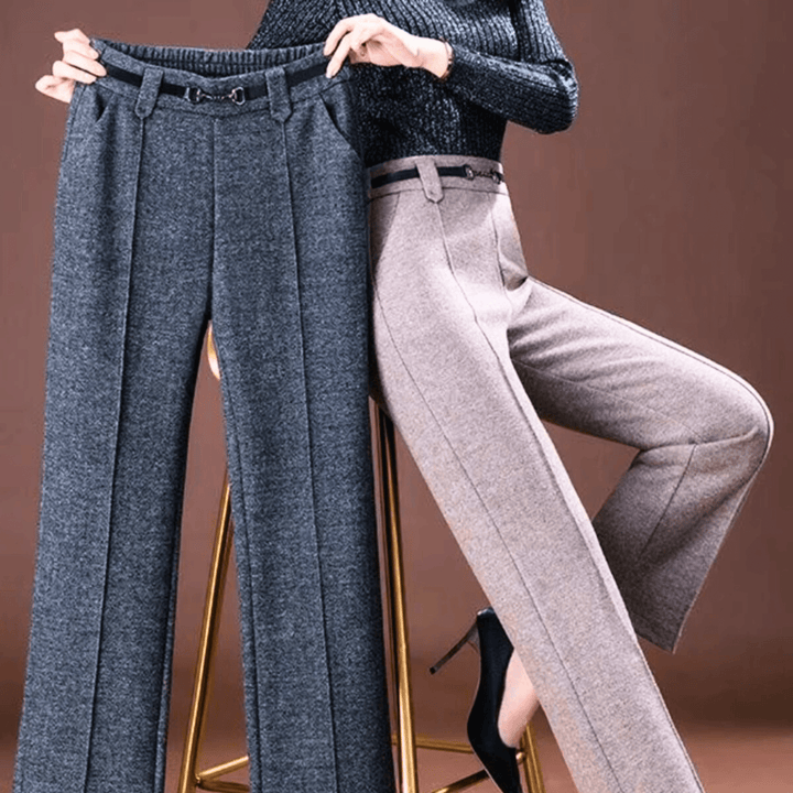 Weston & Finch - The Brielle Tailored Trouser - 000000000