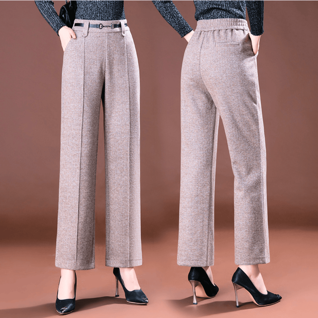 Weston & Finch - The Brielle Tailored Trouser - 000000000