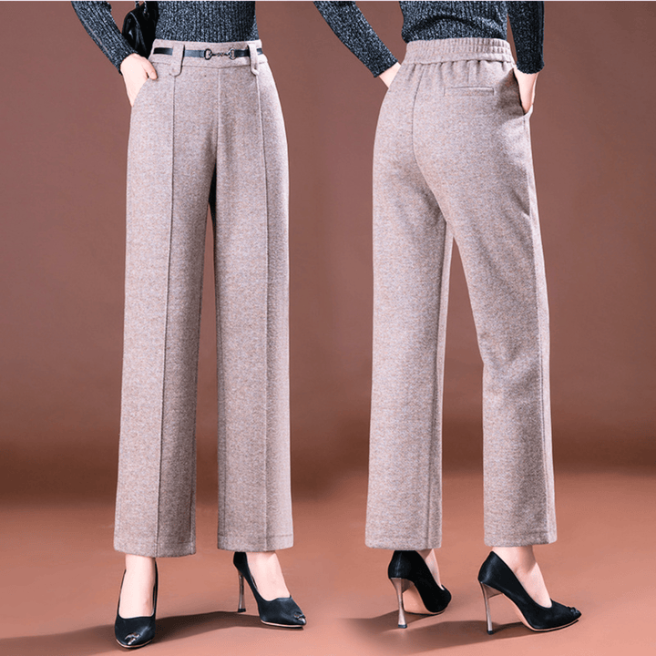 Weston & Finch - The Brielle Tailored Trouser - 000000000