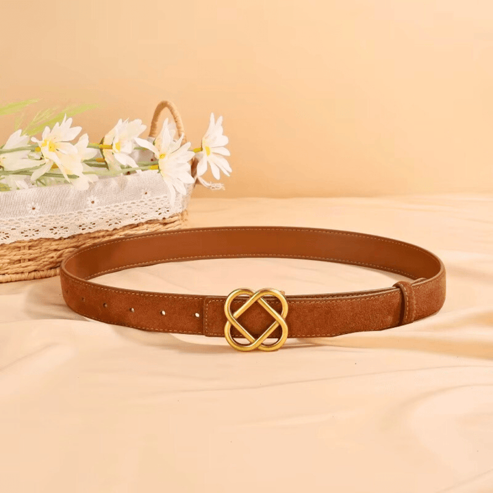 Weston & Finch - The Brione Belt - 14:29Burnt Orange;200000858:100014128One Size