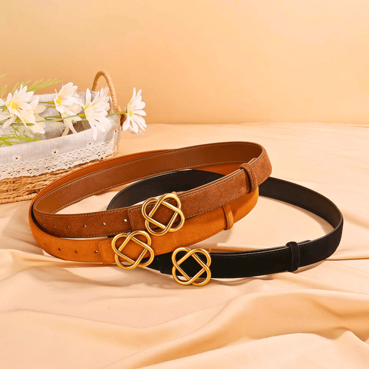 Weston & Finch - The Brione Belt - 14:4Black-;200000858:100014128One Size