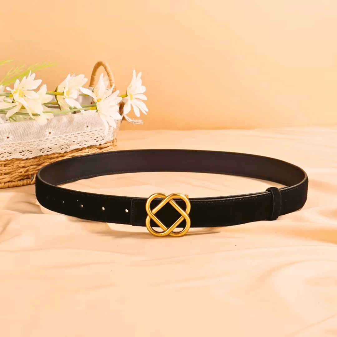 Weston & Finch - The Brione Belt - 14:4Black-;200000858:100014128One Size