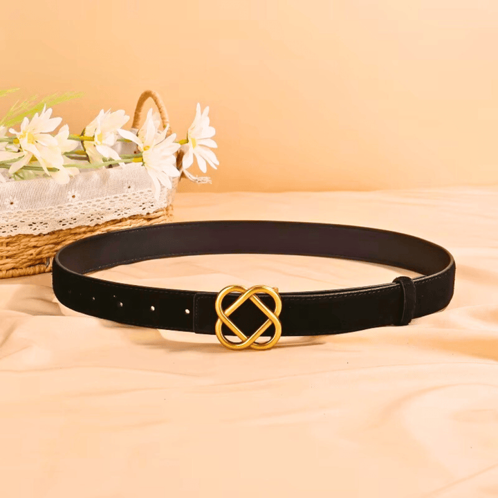Weston & Finch - The Brione Belt - 14:4Black-;200000858:100014128One Size