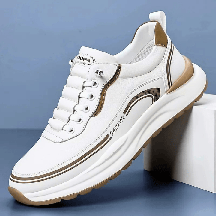 Weston & Finch - The Brixton Sneaker - 14:173white;200000124:200000364