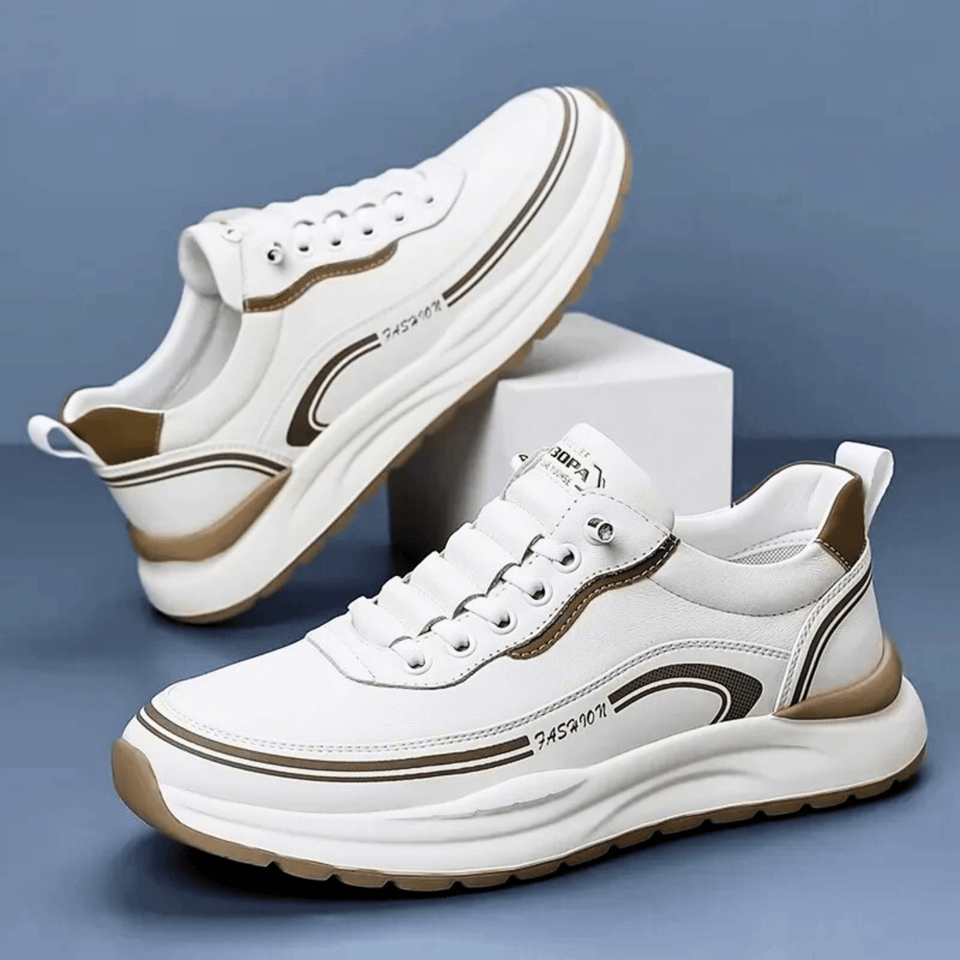 Weston & Finch - The Brixton Sneaker - 14:173white;200000124:200000364