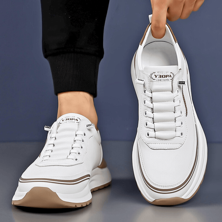 Weston & Finch - The Brixton Sneaker - 14:173white;200000124:200000364