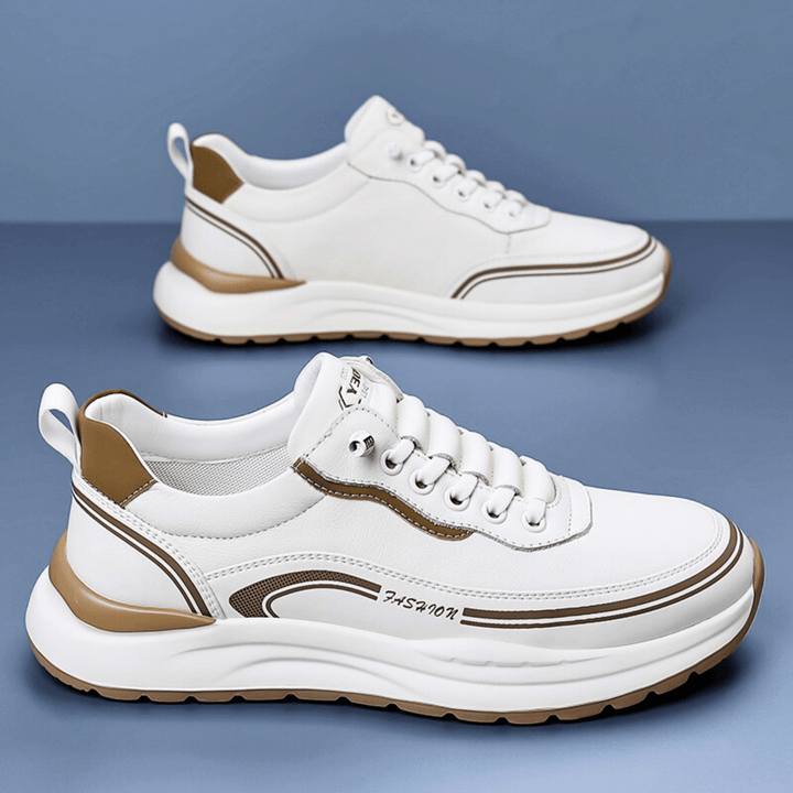 Weston & Finch - The Brixton Sneaker - 14:173white;200000124:200000364