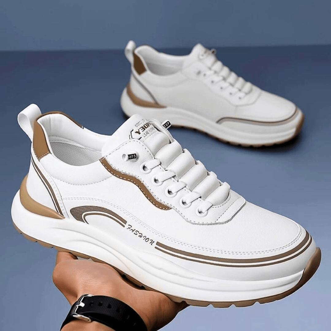 Weston & Finch - The Brixton Sneaker - 14:173white;200000124:200000364