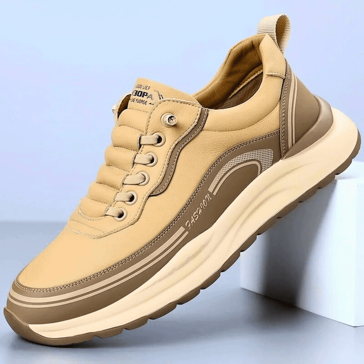 Weston & Finch - The Brixton Sneaker - 14:193khaki;200000124:200000364