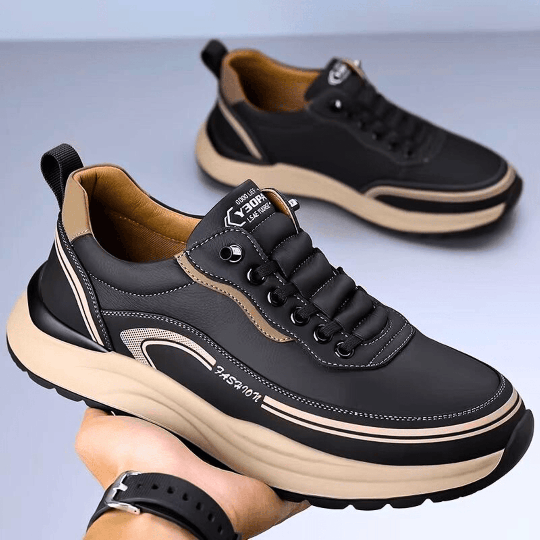 Weston & Finch - The Brixton Sneaker - 14:771black;200000124:200000364