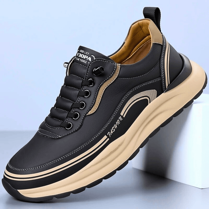 Weston & Finch - The Brixton Sneaker - 14:771black;200000124:200000364