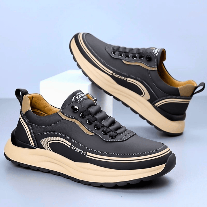 Weston & Finch - The Brixton Sneaker - 14:771black;200000124:200000364