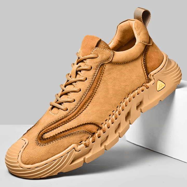 Weston & Finch - The Caden Sneaker - 14:200004891brown;200000124:100010487