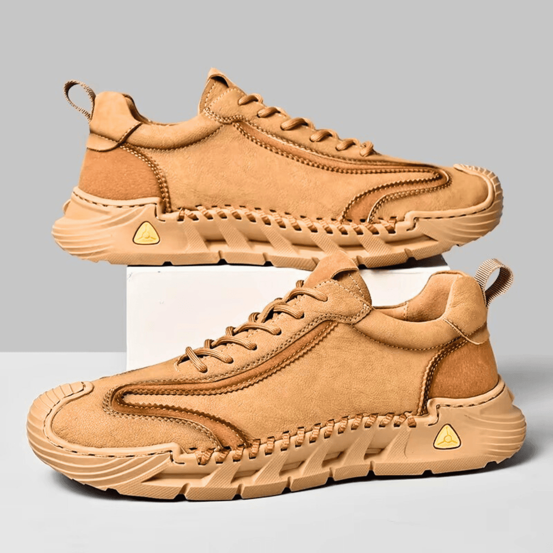 Weston & Finch - The Caden Sneaker - 14:200004891brown;200000124:100010487