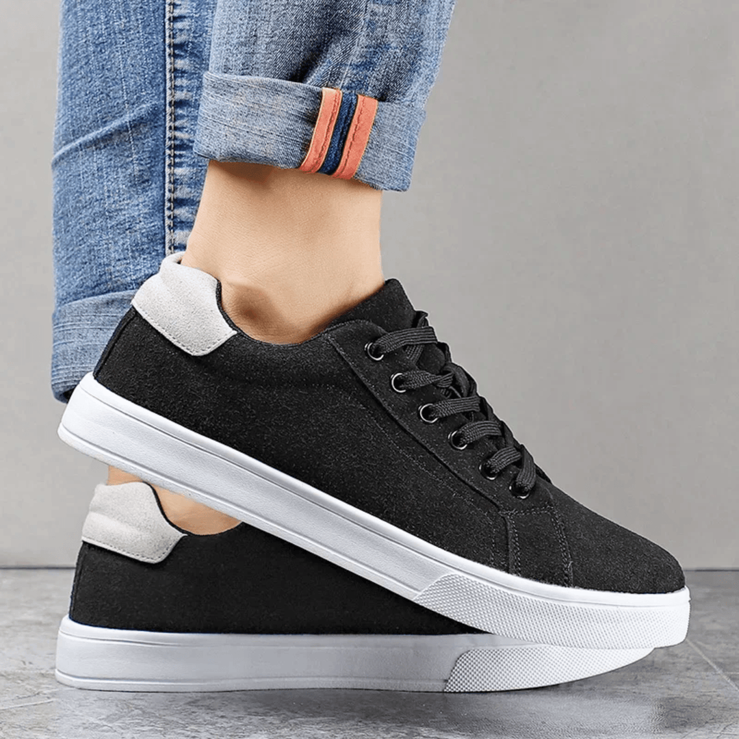 Weston & Finch - The Caelis Sneaker - 14:175Gray;200000124:200000899