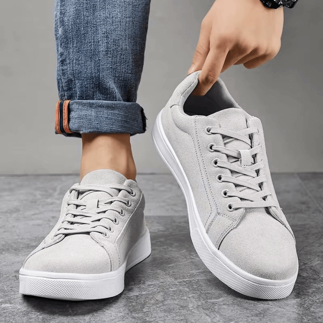 Weston & Finch - The Caelis Sneaker - 14:175Gray;200000124:200000899