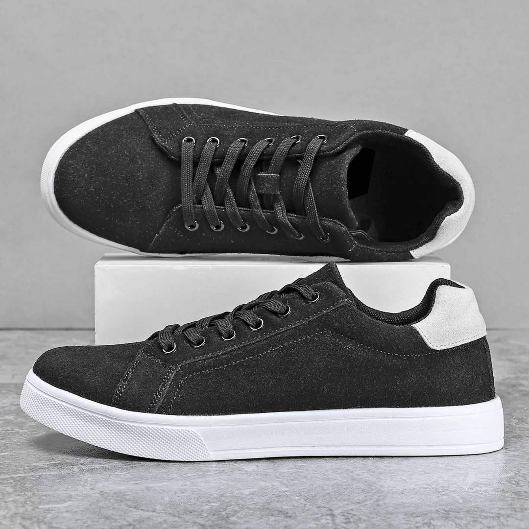 Weston & Finch - The Caelis Sneaker - 14:175Gray;200000124:200000899