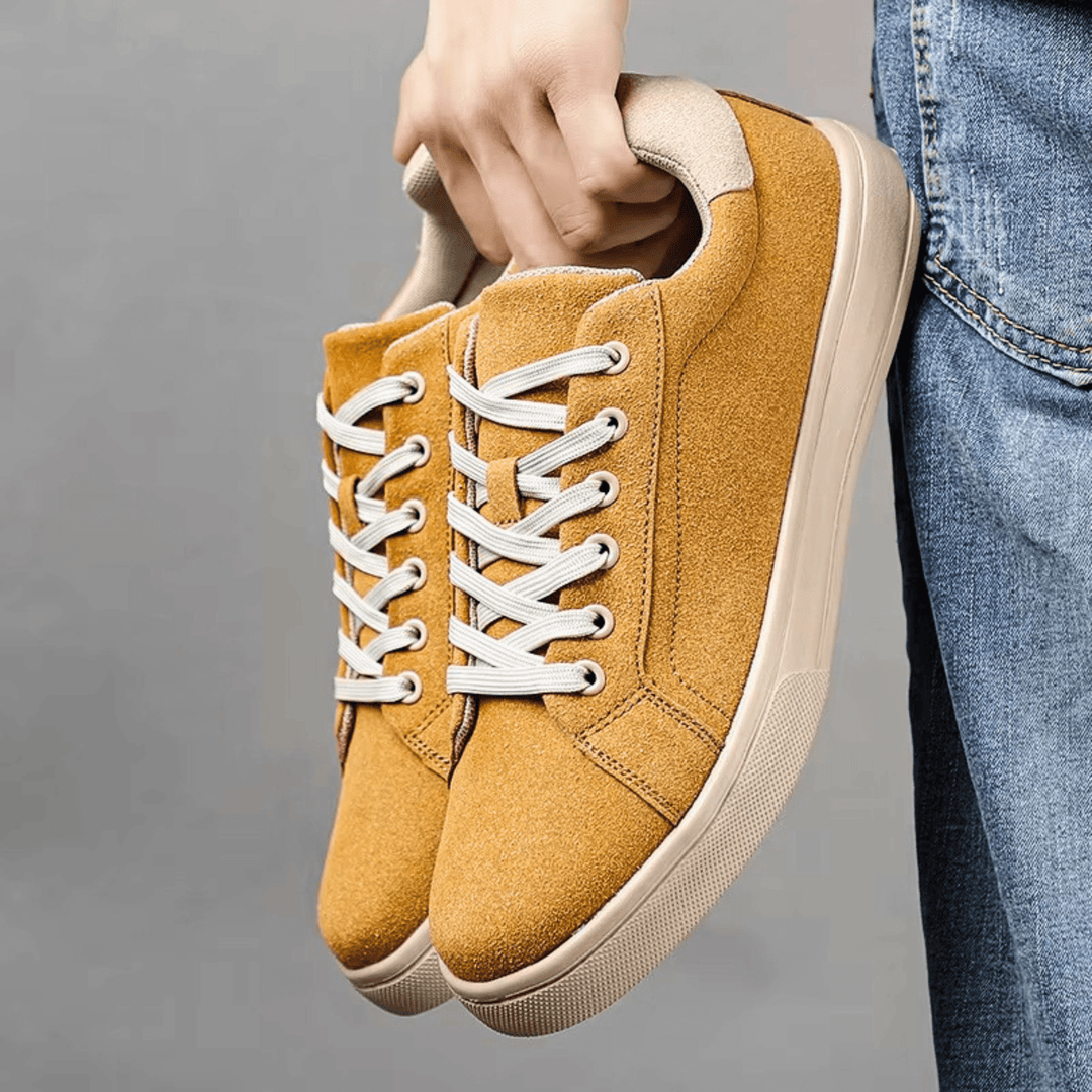 Weston & Finch - The Caelis Sneaker - 14:175Gray;200000124:200000899