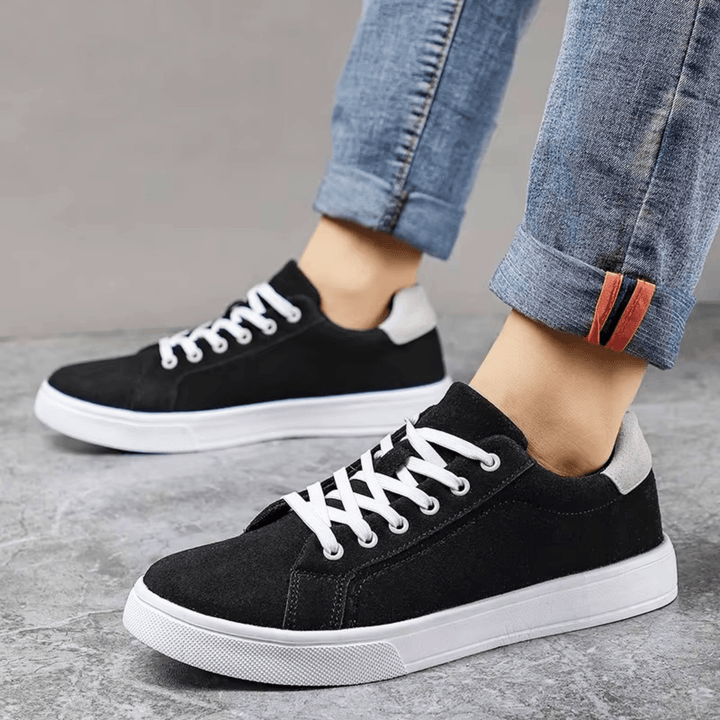 Weston & Finch - The Caelis Sneaker - 14:175Gray;200000124:200000899