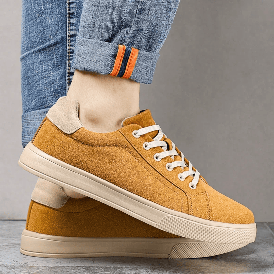 Weston & Finch - The Caelis Sneaker - 14:175Gray;200000124:200000899