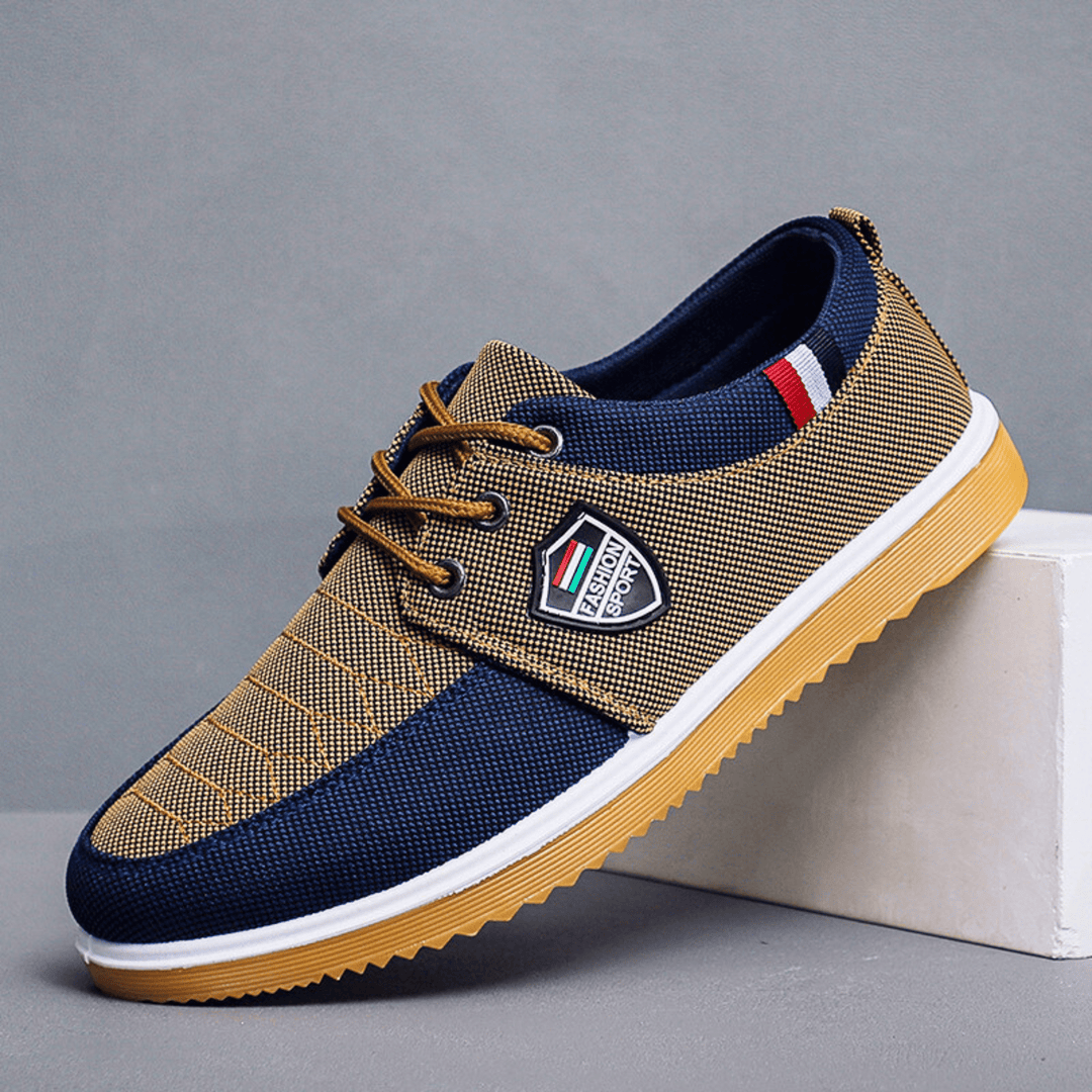 Weston & Finch - The Calder Sneaker - 14:173blue;200000124:200000364