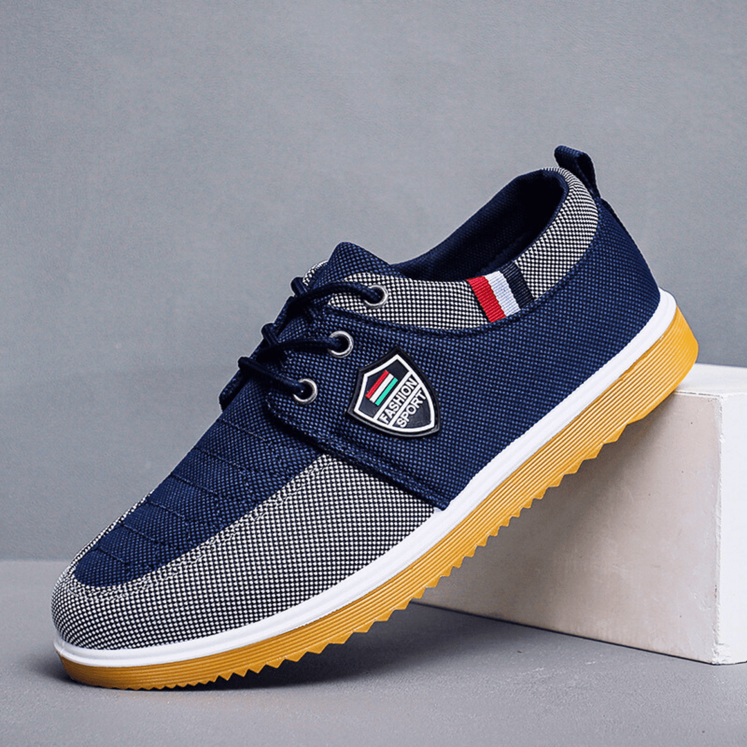 Weston & Finch - The Calder Sneaker - 14:771khaki;200000124:200000364