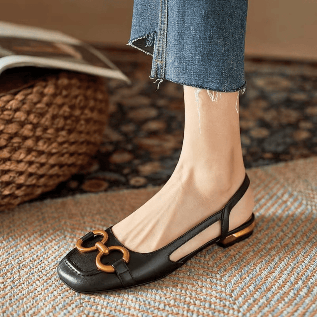 Weston & Finch - The Calista Flat - 14:173Apricot;200000124:200000364
