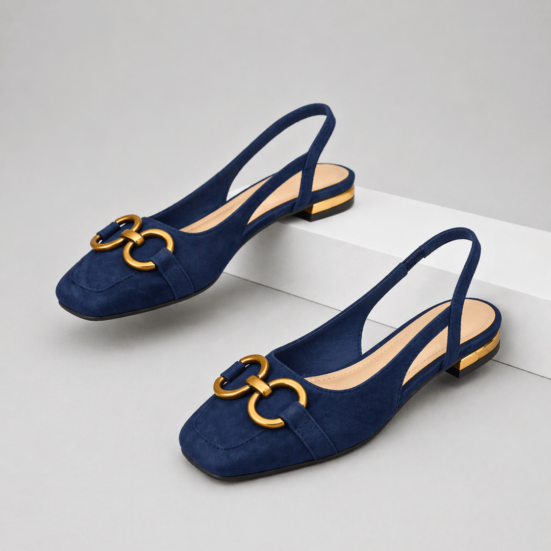 Weston & Finch - The Calista Flat - 14:173Apricot;200000124:200000364