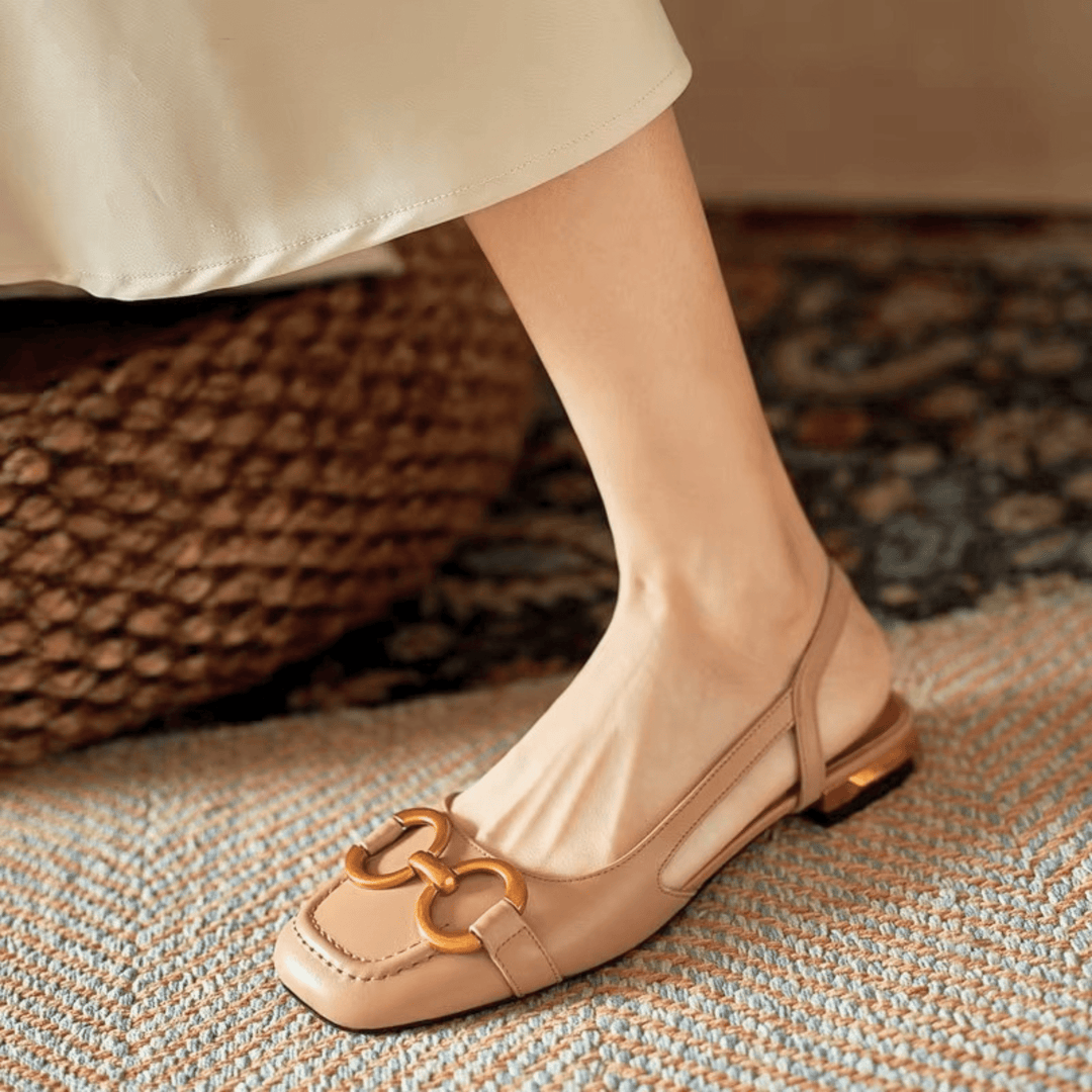 Weston & Finch - The Calista Flat - 14:173Apricot;200000124:200000364