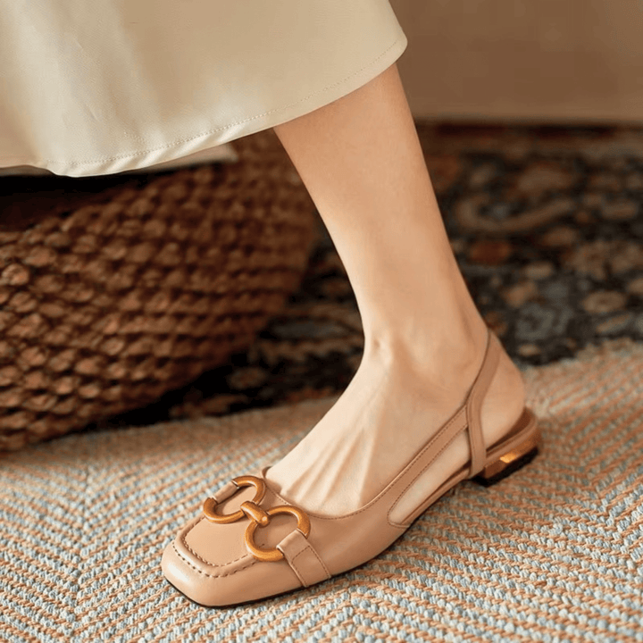 Weston & Finch - The Calista Flat - 14:173Apricot;200000124:200000364