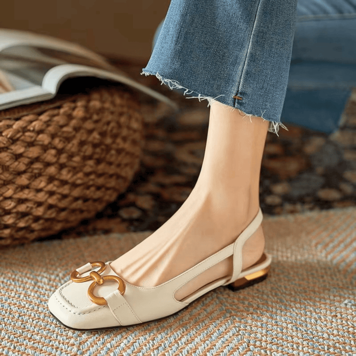 Weston & Finch - The Calista Flat - 14:173Apricot;200000124:200000364