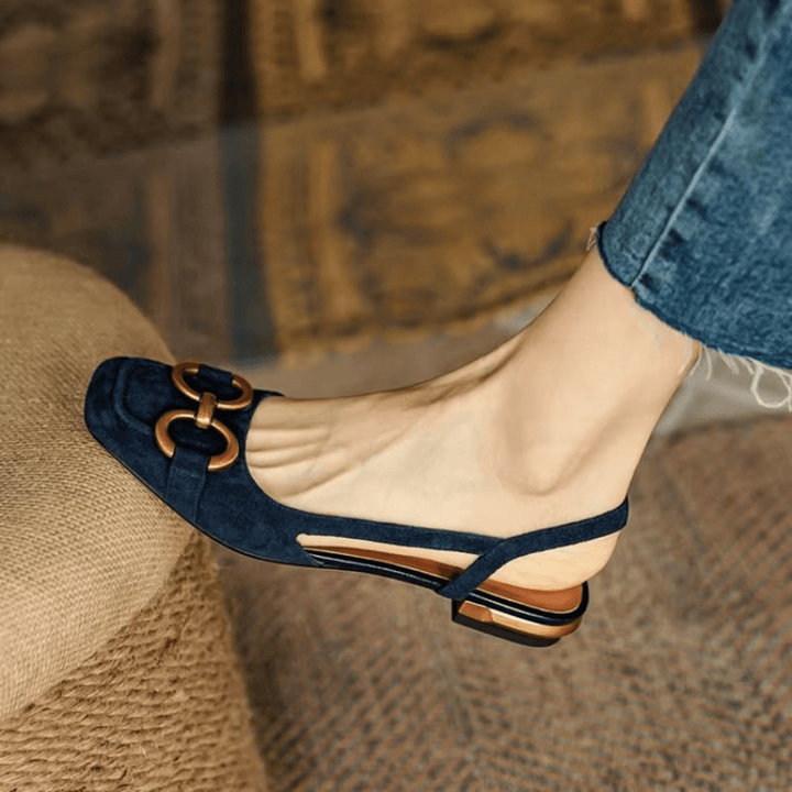 Weston & Finch - The Calista Flat - 14:173Apricot;200000124:200000364