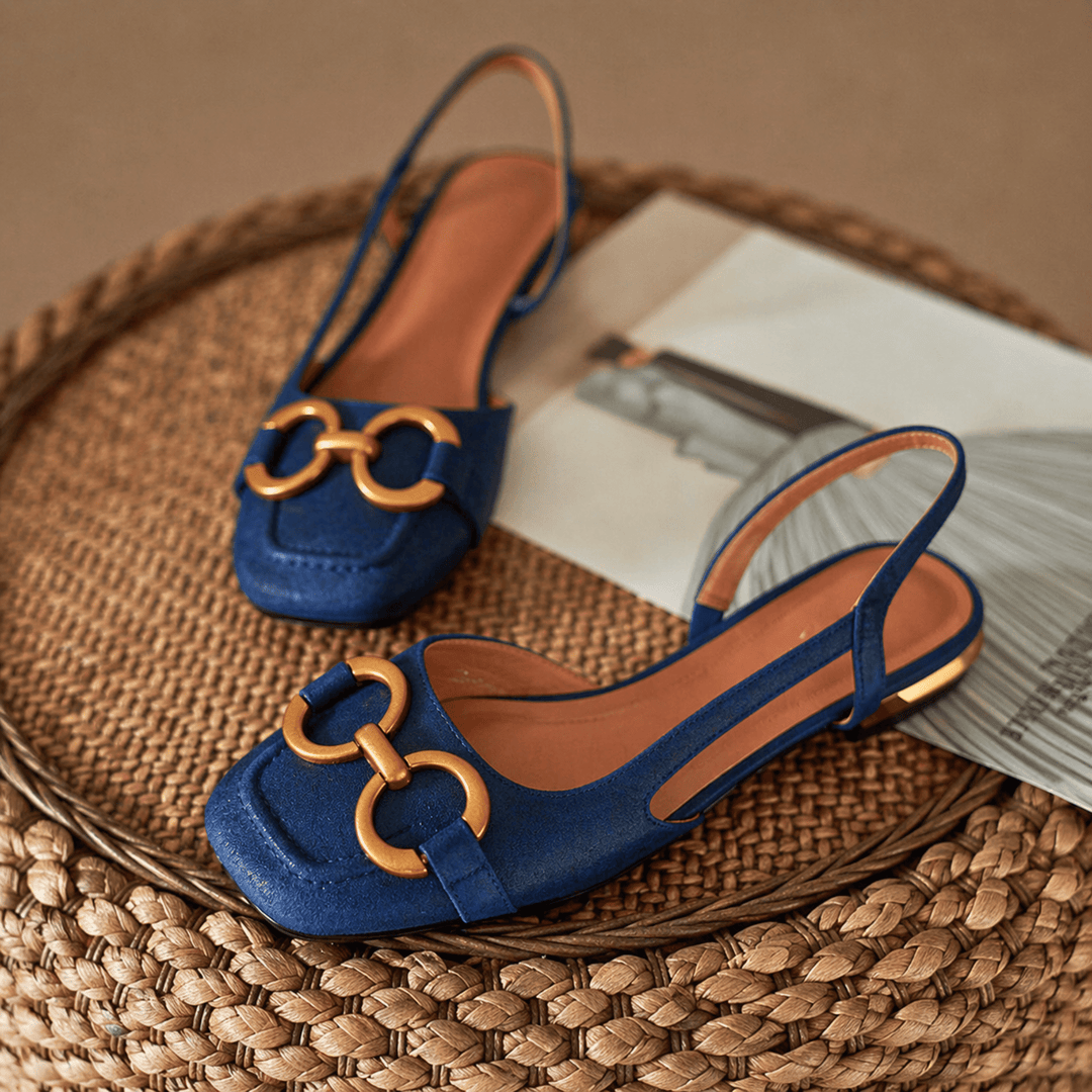 Weston & Finch - The Calista Flat - 14:173Apricot;200000124:200000364