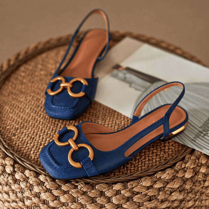 Weston & Finch - The Calista Flat - 14:173Apricot;200000124:200000364