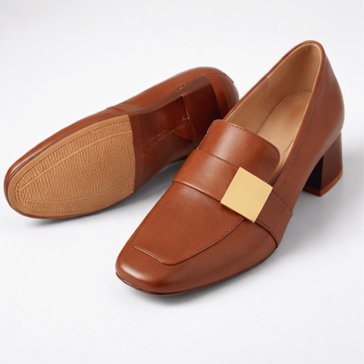 Weston & Finch - The Calvane Heel - 14:365458Dark brown;200000124:200000364