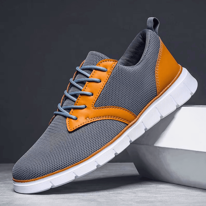 Weston & Finch - The Calverne Sneaker - 14:173Blue;200000124:200000900