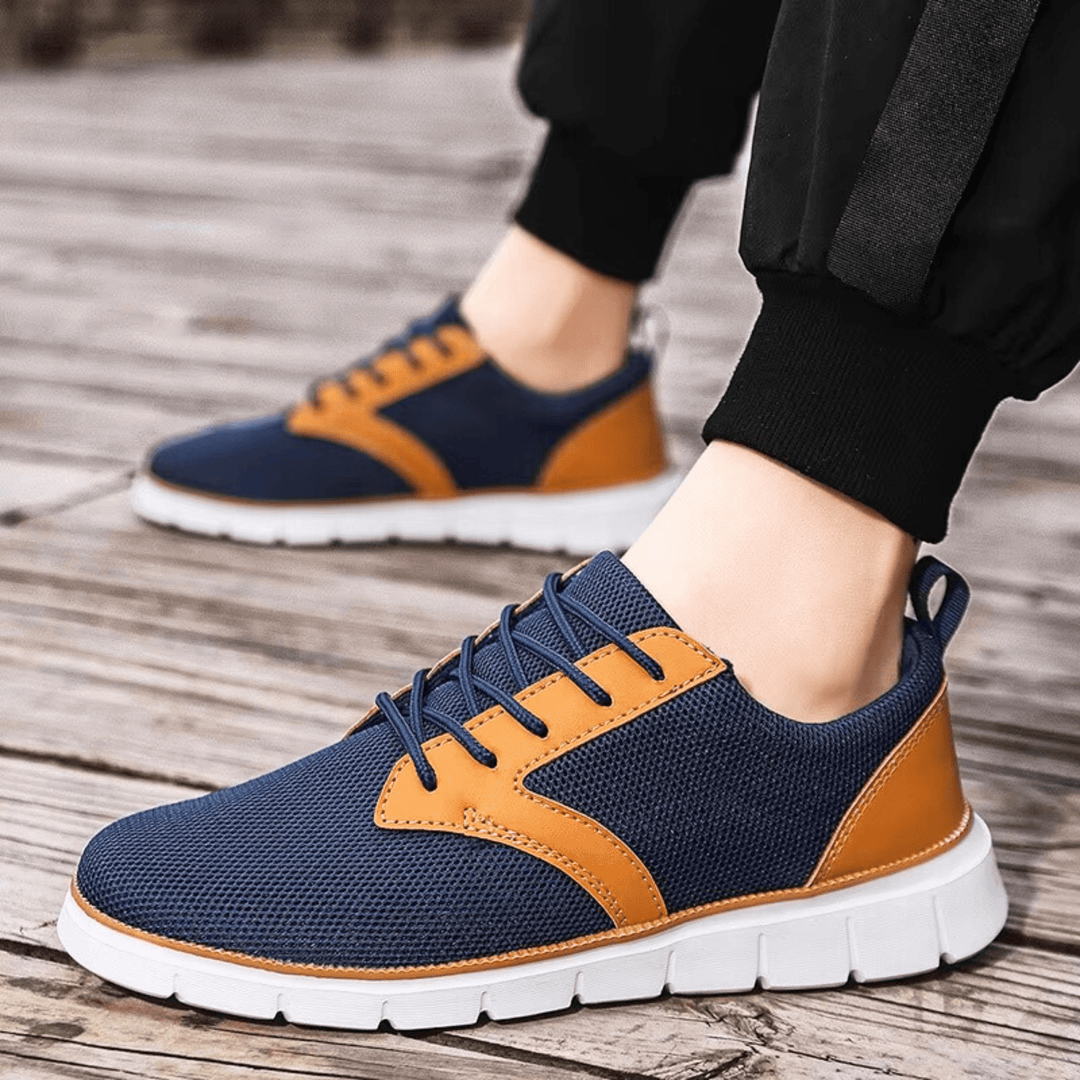 Weston & Finch - The Calverne Sneaker - 14:193White;200000124:200000900