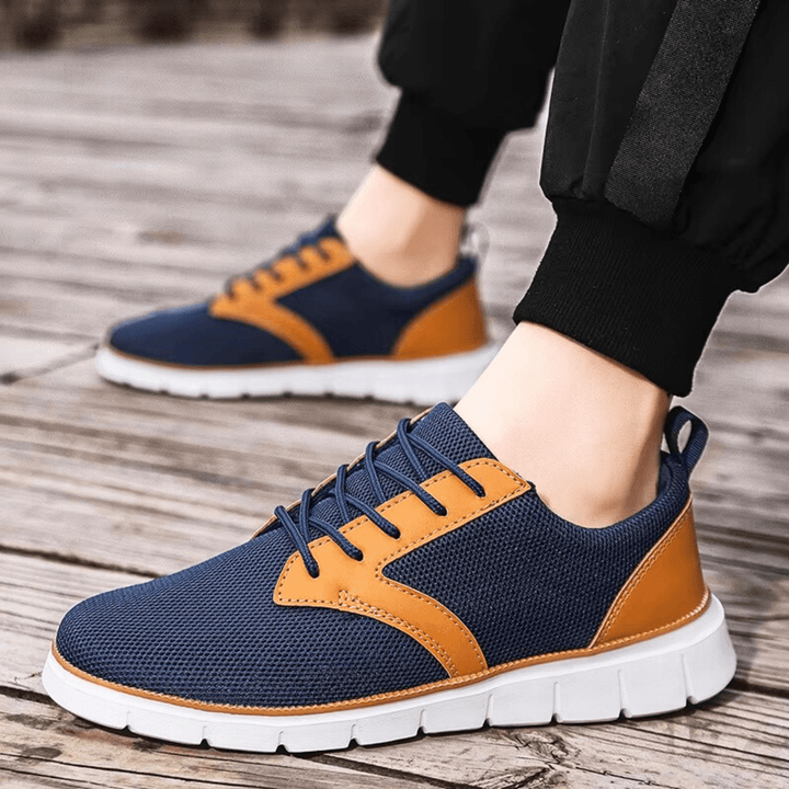 Weston & Finch - The Calverne Sneaker - 14:193White;200000124:200000900